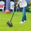 TREATLIFE HOME Rolling Manual Lawn Aerator for Healthy, Lush Lawns,
