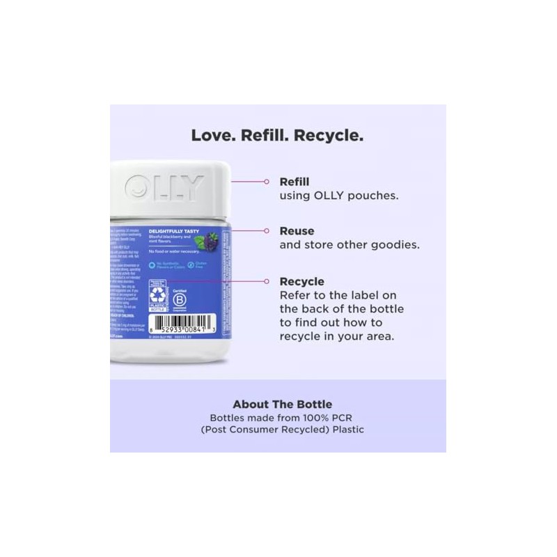 Olly Extra Strength Sleep 50 Gomitas, Original Y Nuevo C/50