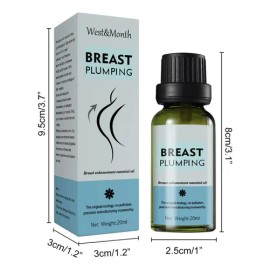 - Aceite For Aumentar El Pecho Con Semillas De Uva, 20 Ml