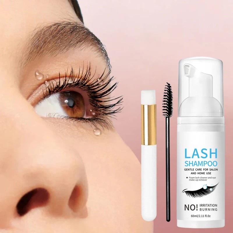Espuma Limpiadora Para Injertos De Pestañas Mild Eyelash Bea