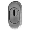 Alpertec 32858990 Protective Rosette with Cylinder Tear-Off Protection, Safety Rosette