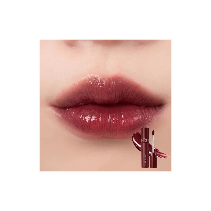 Rom&nd Juicy Lasting Tint Acabado Brillante Color #21 Deep Sangria