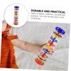 Kisangel 2pcs Rain Stick for Musical Educational Instrument Sensory Development