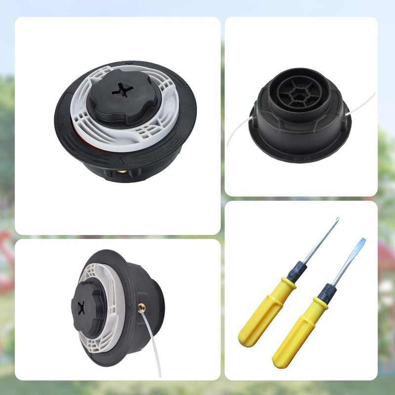 CDIYTOOL AutoCut C6-2 Replacement Trimmer Head 4006-710-2126 for Stihl FS38,