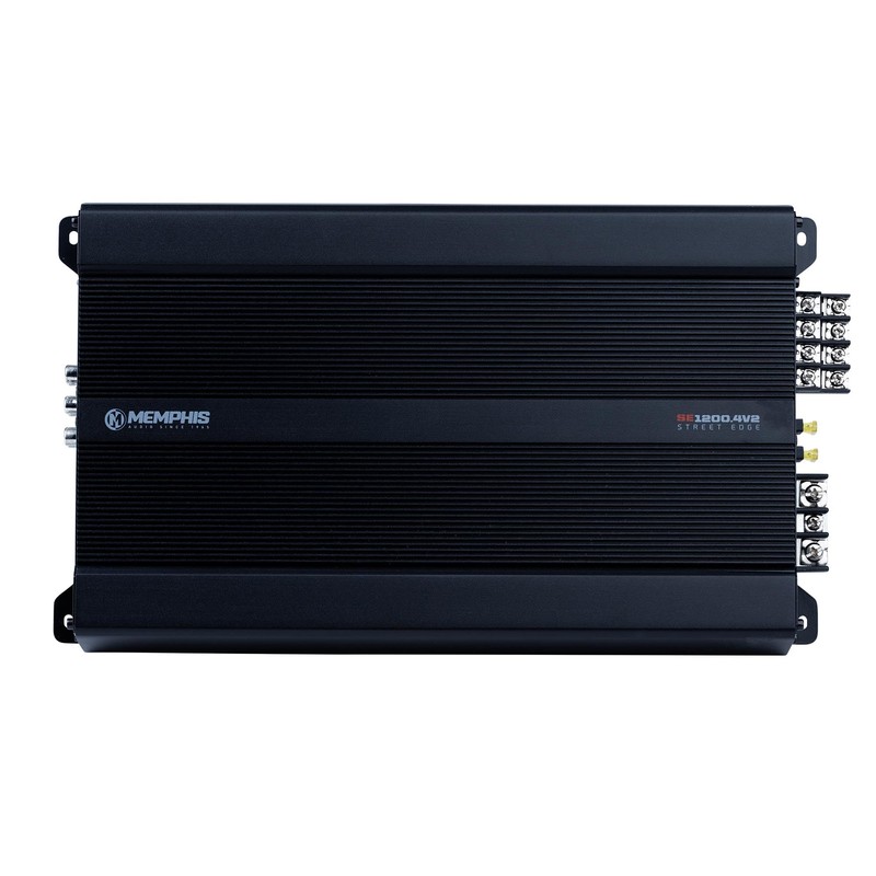 Memphis Audio SE1200.4V2 Street Edge 85W, 4 Channel @ 2