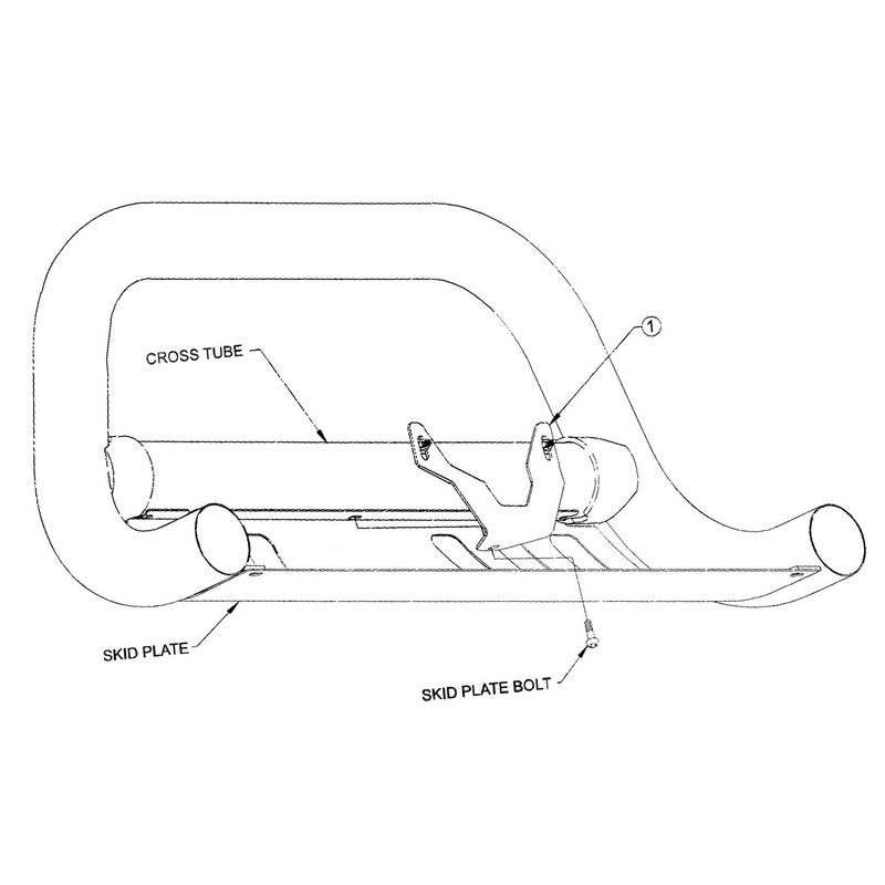 iJDMTOY V-Shape Bull Bar License Plate Relocator Relocation Mounting Bracket,