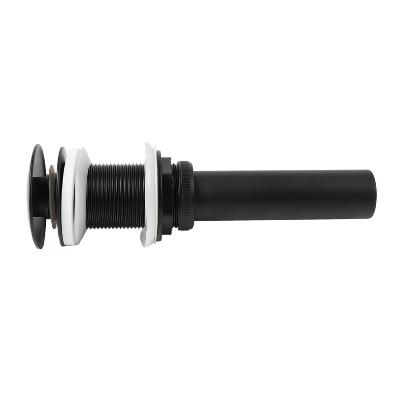 Bathroom Sink Drain Without Overflow Rustproof Anti Clog Vessel Sink