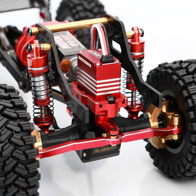 GLOBACT 9kg Metal Servo for TRX4M with Servo Arm High