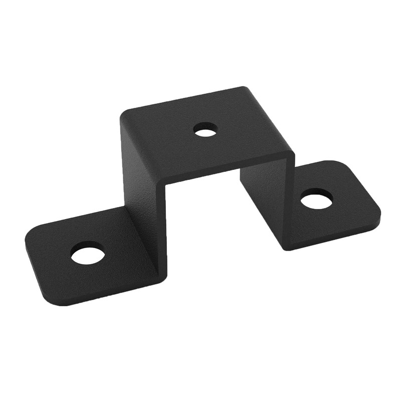VANROUG 8 Pcs Square Pipe Clamp Square Tube Bracket U