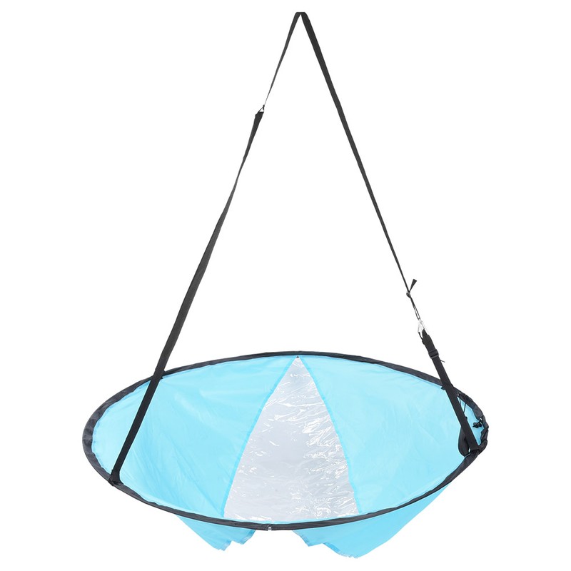 108cm Durable Portable Folding Downwind Wind Paddle Board Kayak Sail