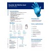 TAC Global Solutions Guante Nitrilo Tac Azul Caja Con 100