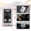 TQPONLY Overhead Console LED Dome Light Compatible with Dodge Ram
