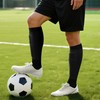 XZQTIVE Soccer Shin Guards with Shin Sleeves and Soccer Socks,