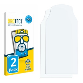 BROTECT Full Cover Protective Film Matt for Egret One (Pack of 2) - Full Screen Screen Protector Film, 3D Curved, Anti-Reflection