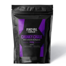 Animal Chalk Magnesium Chunky/Crunchy for Climbing, Crossfit, Calisthenics, Gym, Adhesion, Sports, Magnesium, Crossfit, Chalk Climbing, Magnesium for Gym