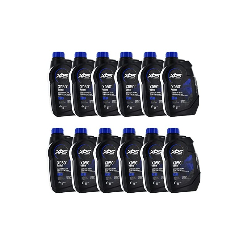 Johnson Evinrude OMC New OEM XD50 Synthetic Outboard Oil Quart,
