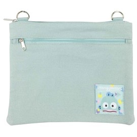 I Planning Sanrio Characters Combine Sacoche Hangyodon, W9.4 x H7.7 x D 0.4 inches (240 mm) x H7.7 x D 0.4 inches (240 mm) x H7.7 x D 0.4 inches (1