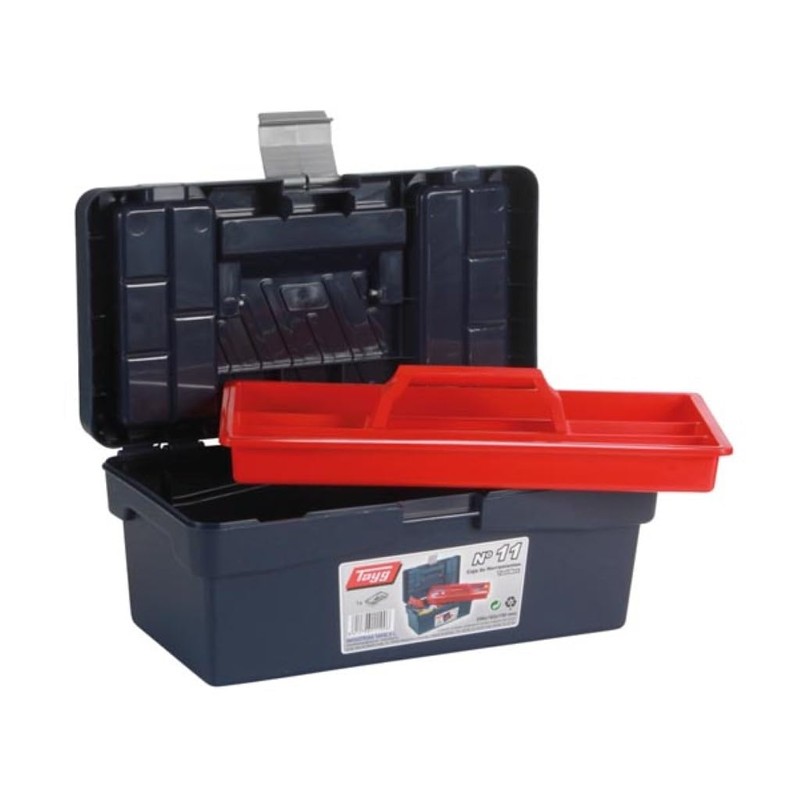 Tayg 370011 B011 Plastic Tool Box 356 x 192 x