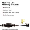 SeaSense: Mercury Fuel Line Assembly for Boats w/ Portable Fuel