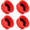 Niwicka 5 Gallon Gas Can Cap Replacement, Coarse Thread Gas