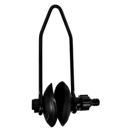 BESPORTBLE Boat Motor Flusher: Marine Boat Yacht Motor Flusher, Outboard Motor Water Flusher Ear Muff Cups, Boat Flushers Muff Round Single Tube