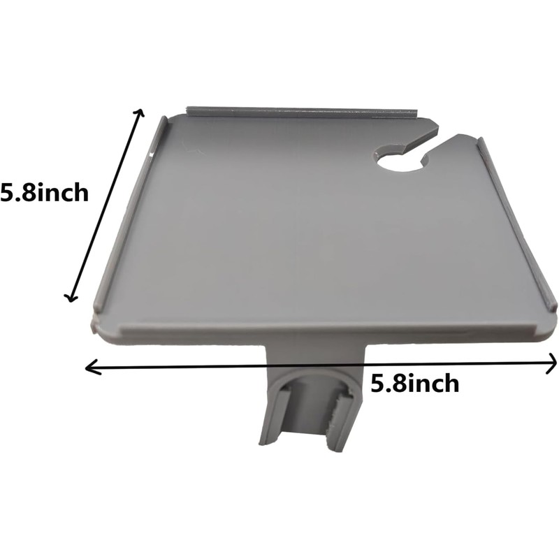 Camping Chair Side Table Compatible with Yeti Trailhead Camp Chair,