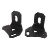 2 Pcs Whip Light Flag Mount Rear Pillar Antenna Mounting