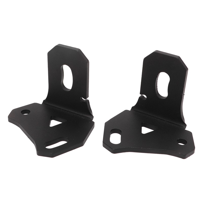 2 Pcs Whip Light Flag Mount Rear Pillar Antenna Mounting
