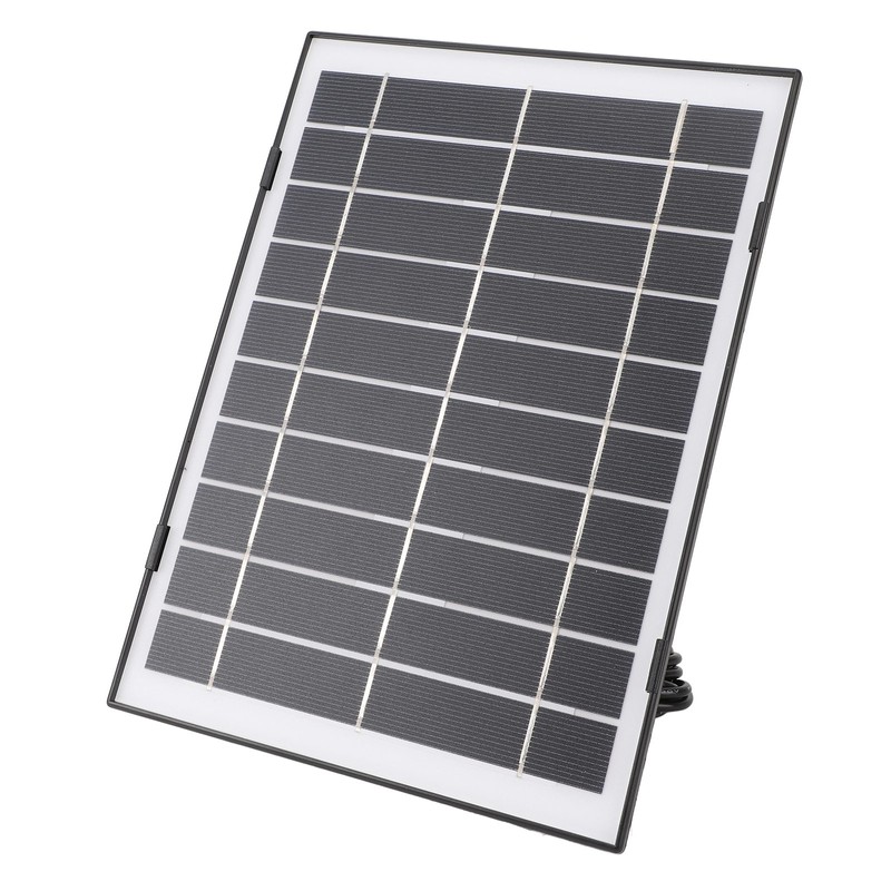 Solar Panel 10W IP65 Prevention Monocrystalline Silicon Heat Resistant Waterproof