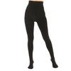 EVERSWE Women's Opaque Fleece Lined Tights, Thermal Tights, black