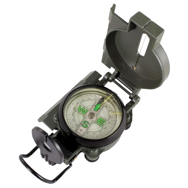 Red Rock Outdoor Gear Military Marching Compass