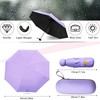 Generic Travel Umbrella(purple)