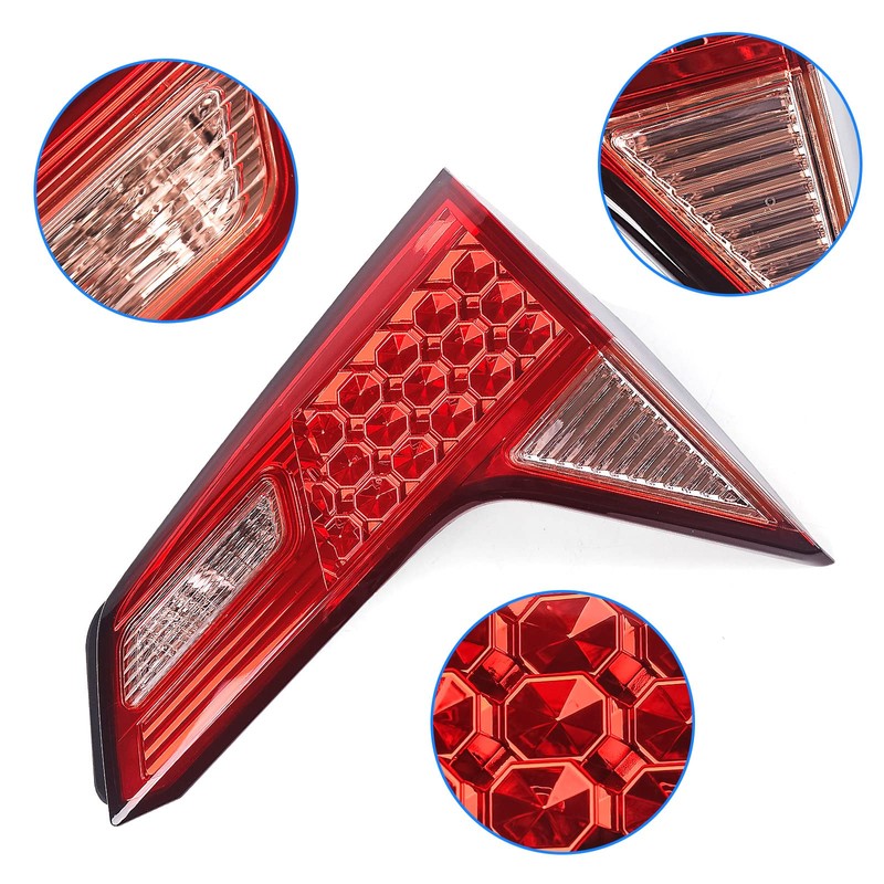 Huray Inner Tail Light for Honda HRV 2016 2017 2018
