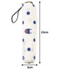 Champion CHL14MN55 Women's Mini Folding Umbrella, 21.7 inches (55 cm)