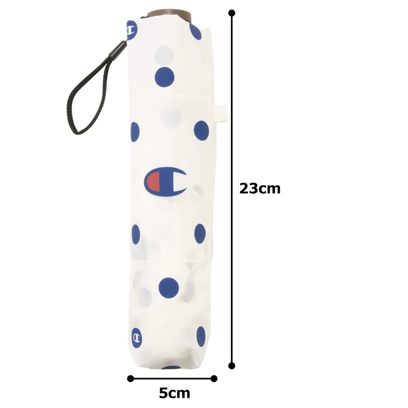 Champion CHL14MN55 Women's Mini Folding Umbrella, 21.7 inches (55 cm)