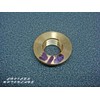 AK BRASS FLANGED BACKNUT BSP IN VARIOUS SIZES (3/8")