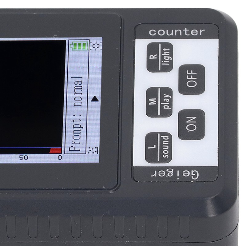 Geiger Counter Nuclear Radiation Detector Portable Handheld Beta Gamma X