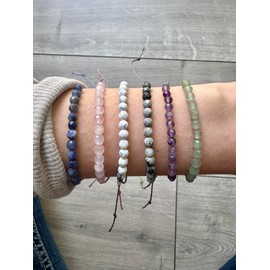 13th Birthday Bracelet - 13th Birthday Crystal Bracelet - 13 Beads for 13th Birthday (Sodalite)