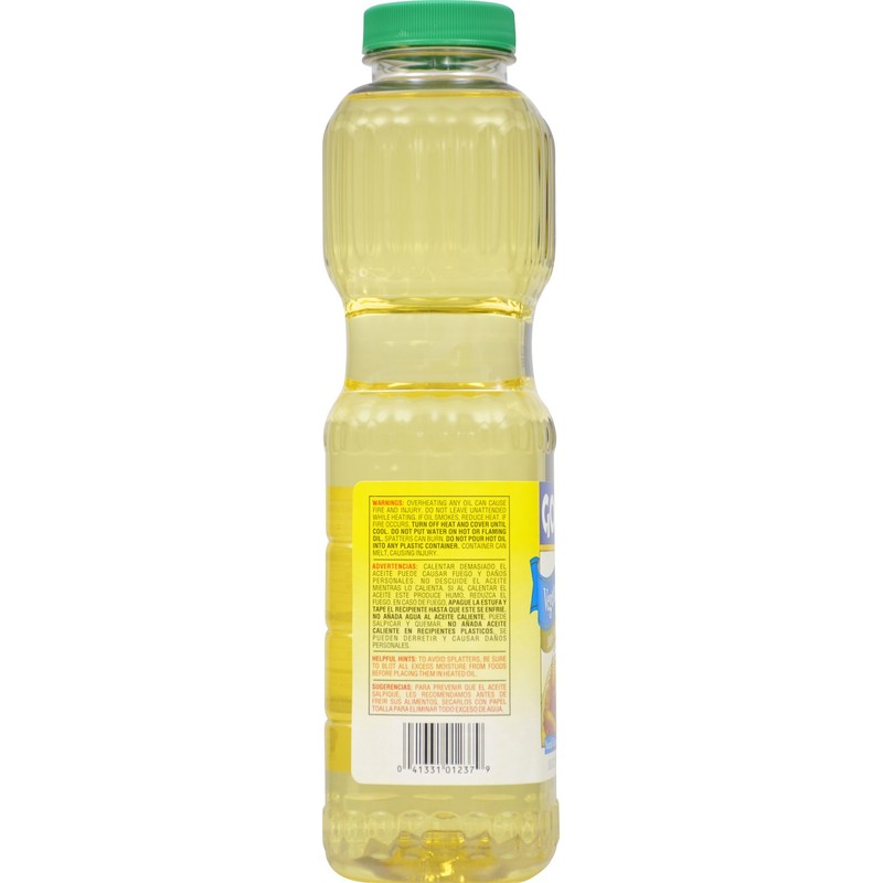 Goya Foods Vegetable Oil, 24 Fluid Ounce (Pack of 12)