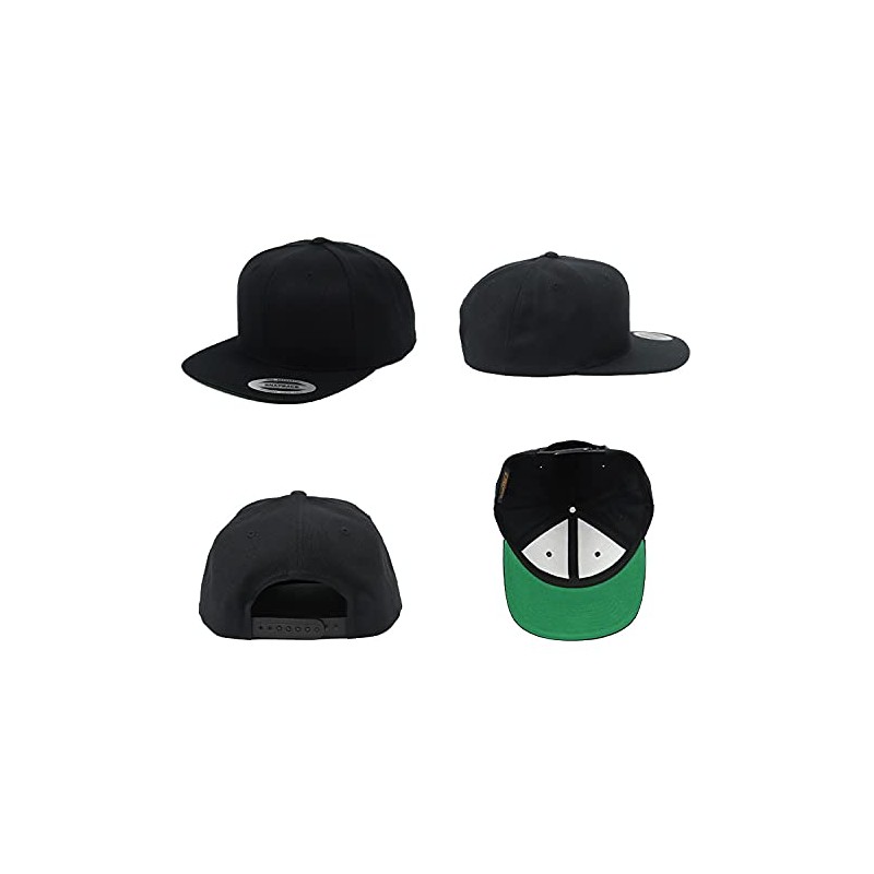 Flex-Fit Cap, Men's, Women's, YUPOONG YP CLASSICS PREMIUM SNAPBACK CAP