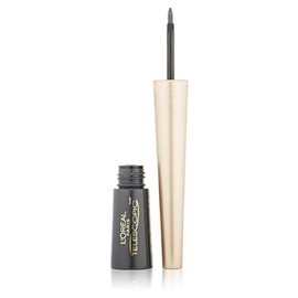L'Oreal Telescopic Precision Liquid Eyeliner, Charcoal [820] 0.08 oz (Pack of 3)