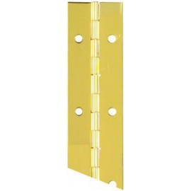 GreenGrass N148-304 1.5 x 48 in. Continuous Hinge with Screws