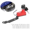 Aluminium Alloy Anti Theft Security Helmet Lock Fits for Yamaha