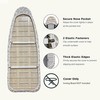 UniSimp Ironing Board Cover and Pad 18"x49" Extra Thick Natural