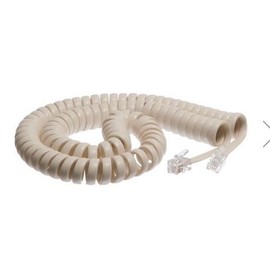 Handset Cord 15 Ft Ash