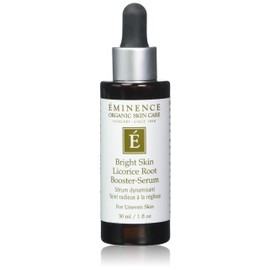Eminence Organic Skincare Bright Skin Licorice Root Booster Serum, 1 Ounce