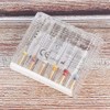 6Pcs Professional Dental Root Canal Niti File Endodontic Needles Dental