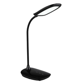 GLOBO LIGHTING Table Lamp Reading Lamp Touch Dimmer Desk Lamp Flexible Black 9 W 520 lm Warm White Cool White L x H 28 x 40 cm