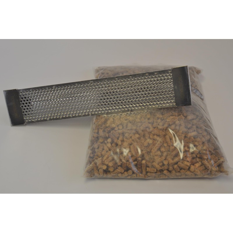 Smokenator Prism – Wood Pellet Smoker Box Kit For Gas
