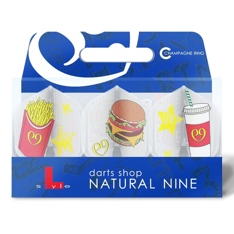 L-Style Champagne Flight Pro N9 Fast Food Standard